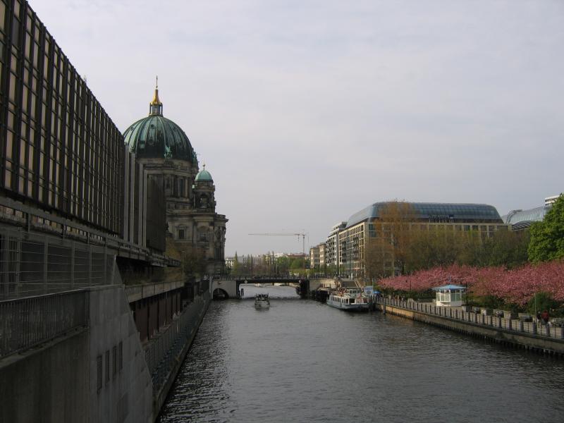 Spring along the Spree