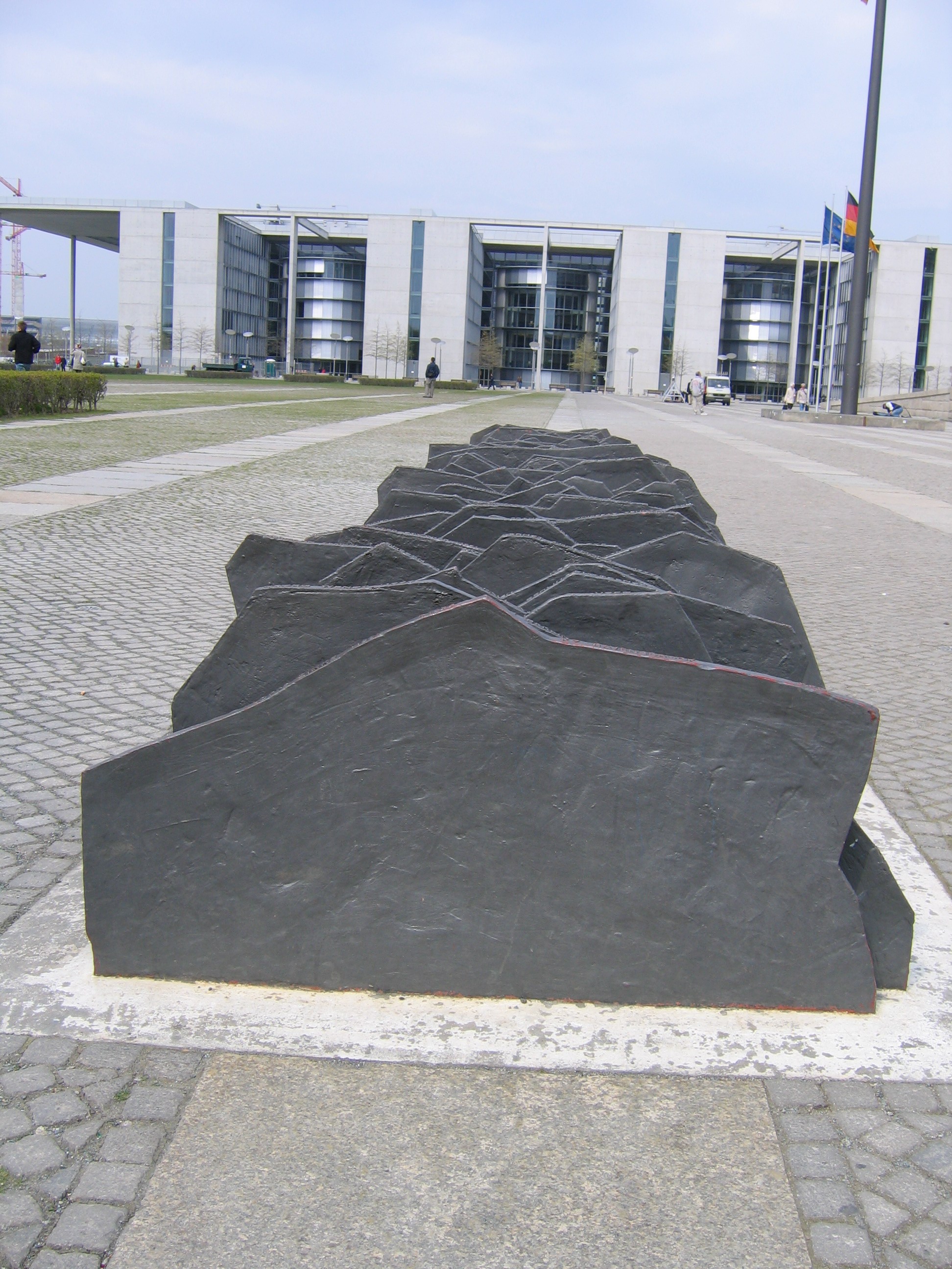 Monument of rememberance near the Reichstag