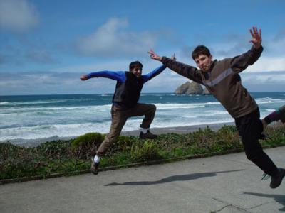 Suhas and Andrei