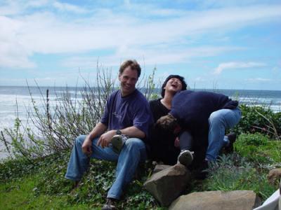 Ross and Patti
