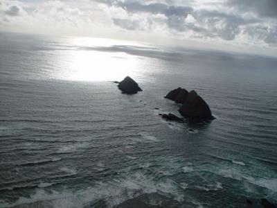 Three Arch Rocks