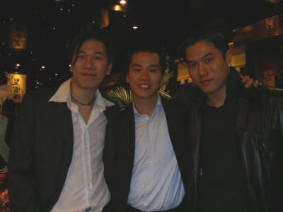 Jimmy, CN & Nick