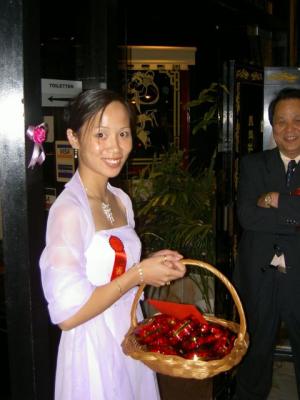 Silvia & her presents