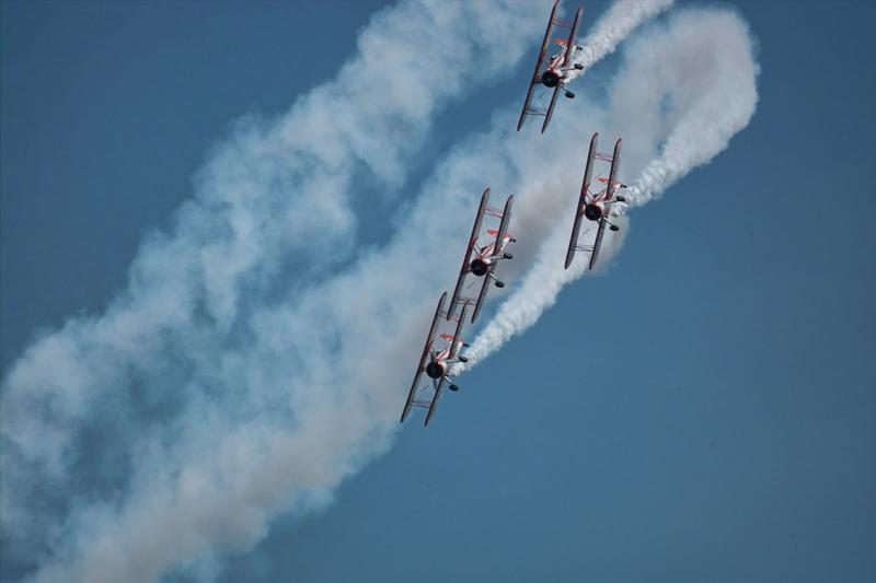 Red Baron Pizza Flight Team