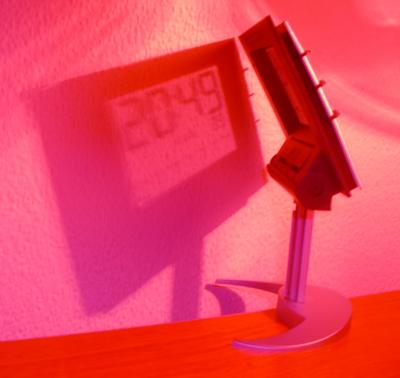 August 18 2003: The Shock of the Clock