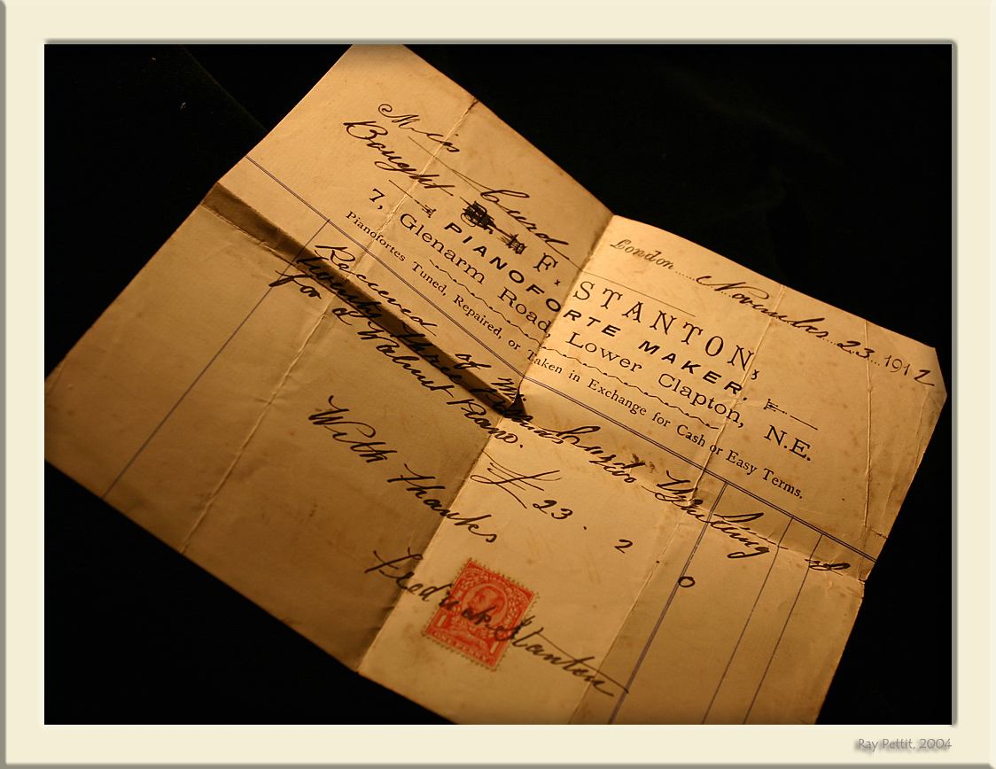 November 11 2004: <br>92 years ago