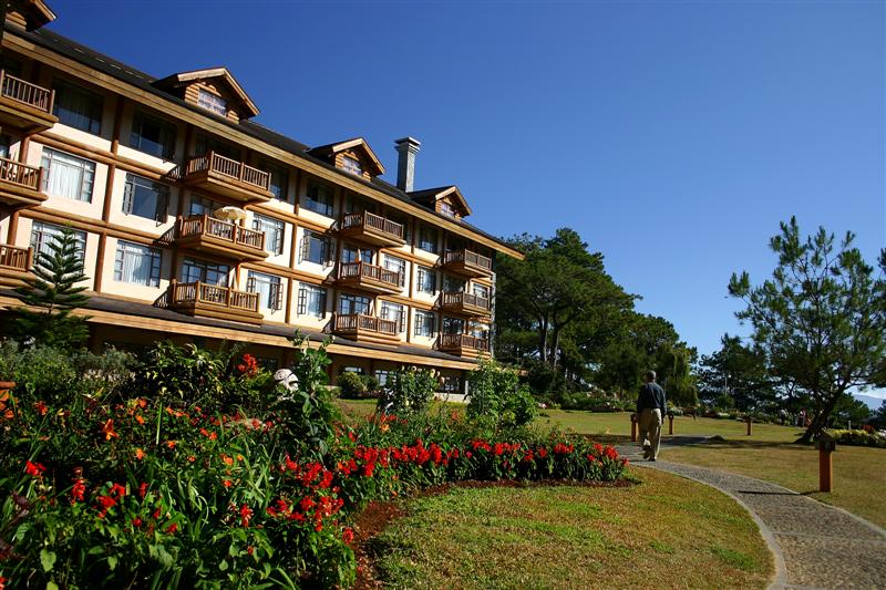 The Manor, Baguio City, Philippines