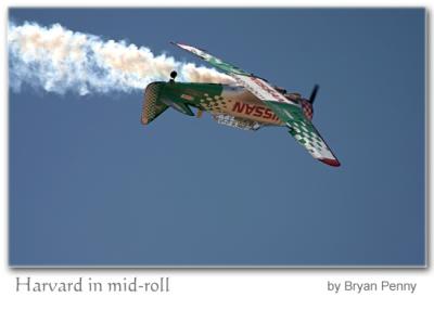 Harvard in mid-roll