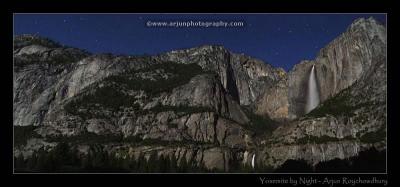 Yosemite by Moonlight *