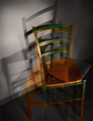 Homage to Vincent's chair *