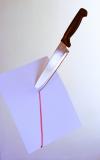 The Purpose of All Paper...Is To Bleed  *