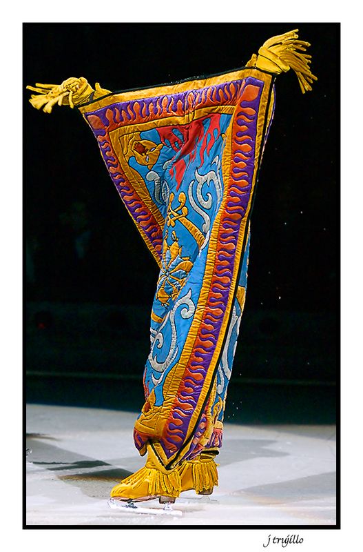 <b>Flying Carpet on Skates</b><br><i>j trujillo</i>