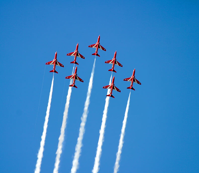 Up, up and away