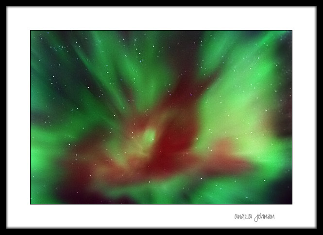 <b>4th Place:</b>  Aurora Borealis