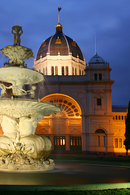 Royal Exhibition Building*