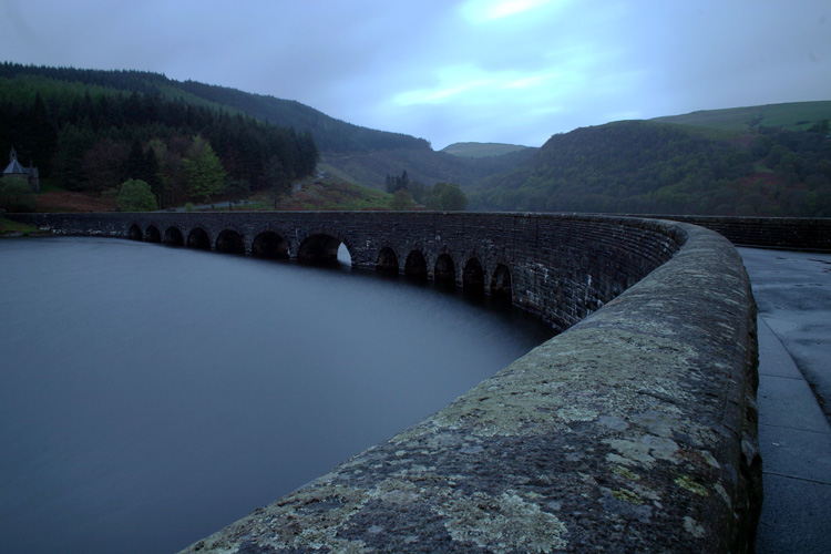 <b>8th Place:</b>(tie)  Elan Valley - Garreg Ddu Bridge *