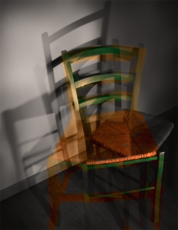 Homage to Vincents chair *