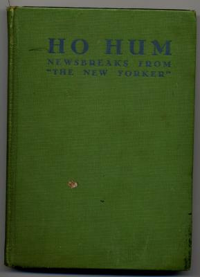 Ho Hum (1931)
