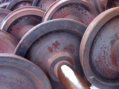 Rusty Train Wheels