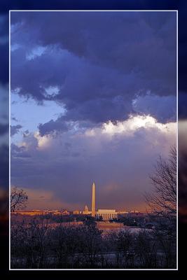 Bob Ryan Sky--Washington, DC