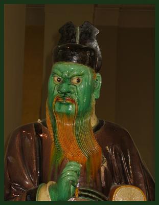 Green Face