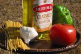 Pasta in Red and Green