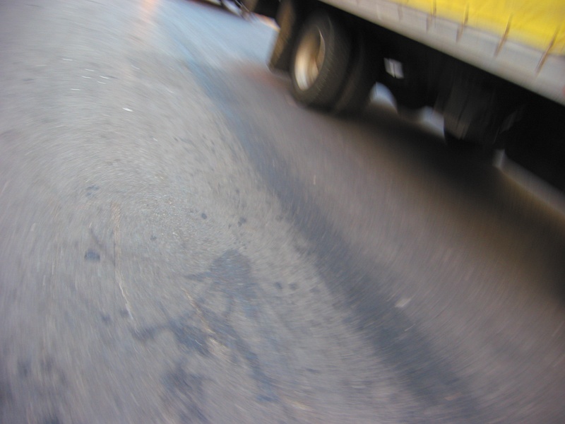 kids - dont play in traffic!