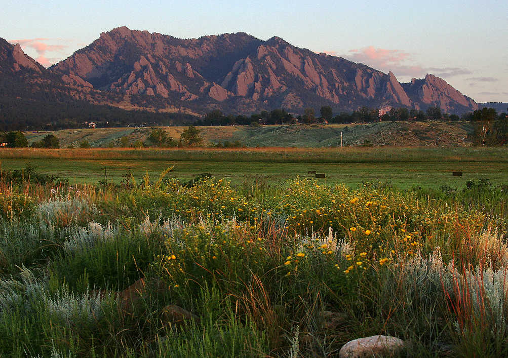South of Boulder (*)