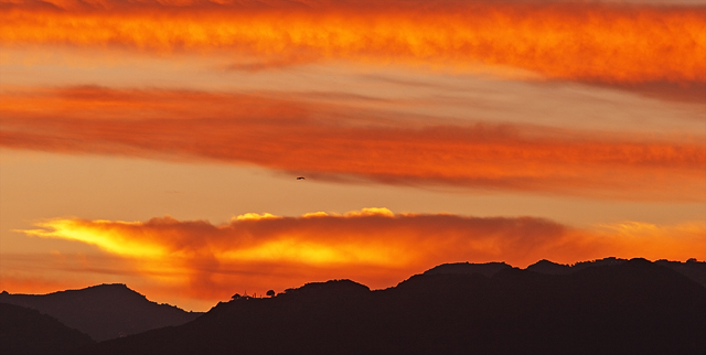 Sunset, Santa Monica, CA