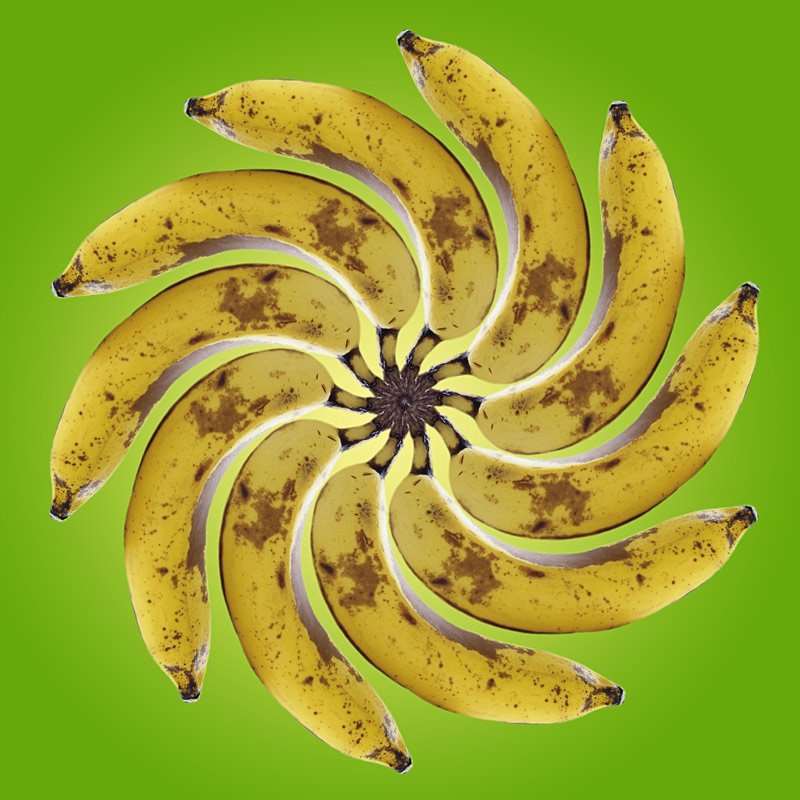 Banana Swirl