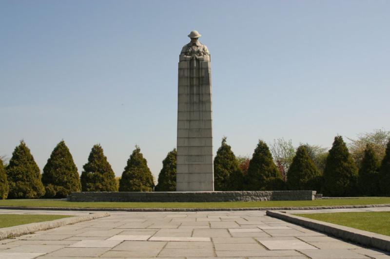 Canadian Memorial - St Julian