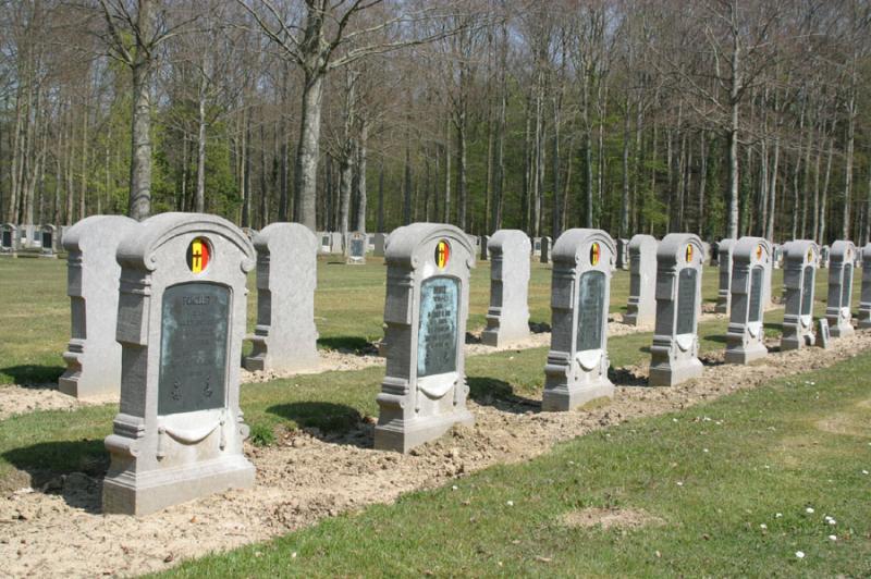 Belgisch Militair Kerkhof - Houthulst