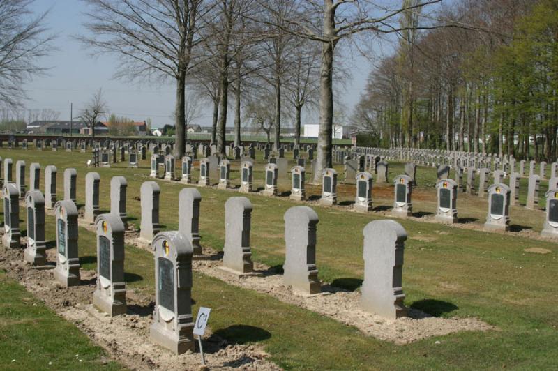 Belgisch Militair Kerkhof - Houthulst