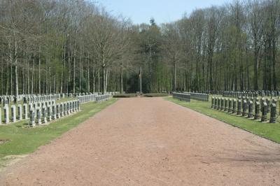 Belgisch Militair Kerkhof - Houthulst