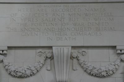 Menen Gate - Ypres