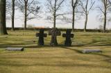 Deutscher Soldatenfriedhof - Langemark