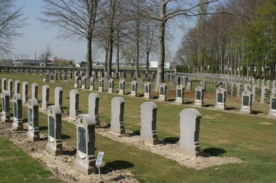 Belgisch Militair Kerkhof - Houthulst