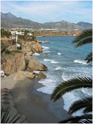 nerja beach