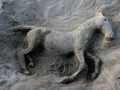 Sand Horse