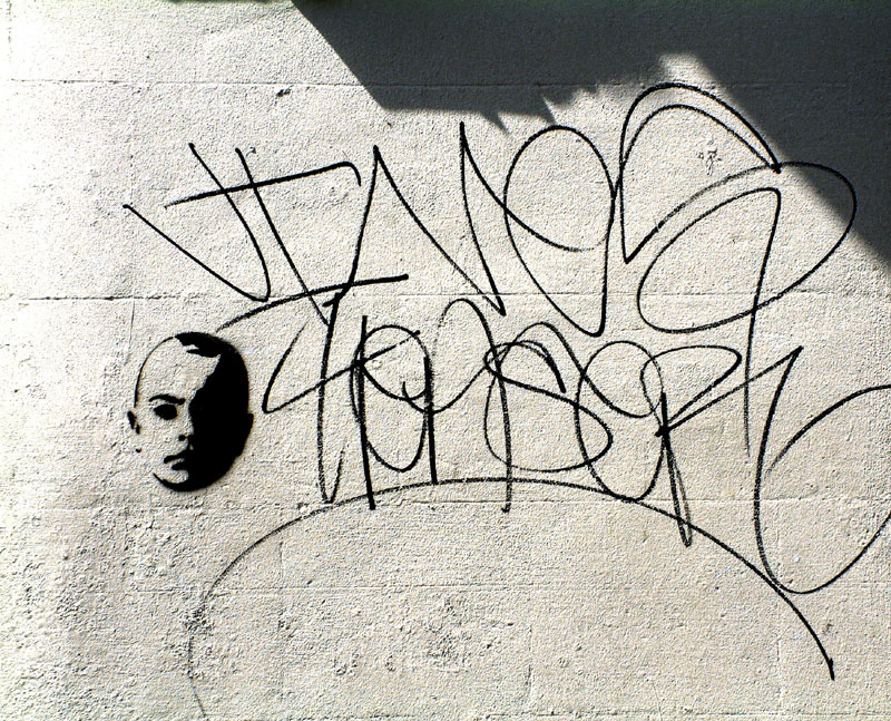 Tagged Wall