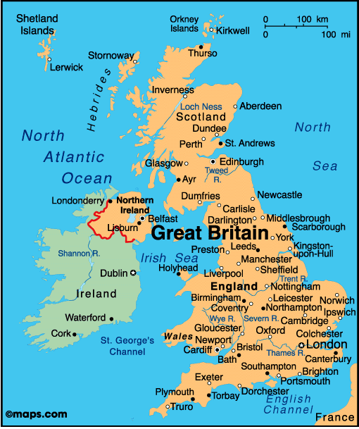 UK Map