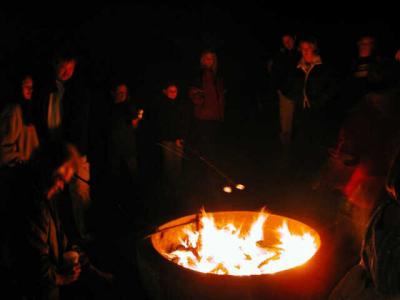 Which is great for group campfires