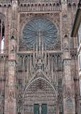 Cathedral in Strasbourg, France