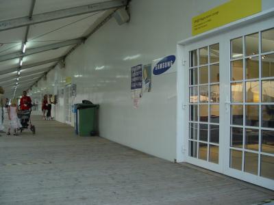 The amenities corridor