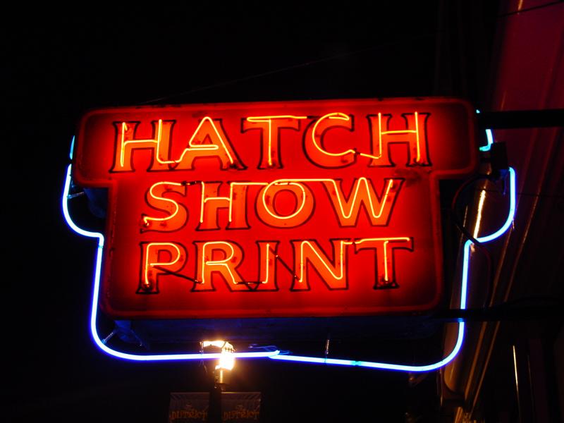 Hatch Show Print