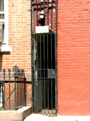 Narrow horse door in Greenwich Village 611.JPG