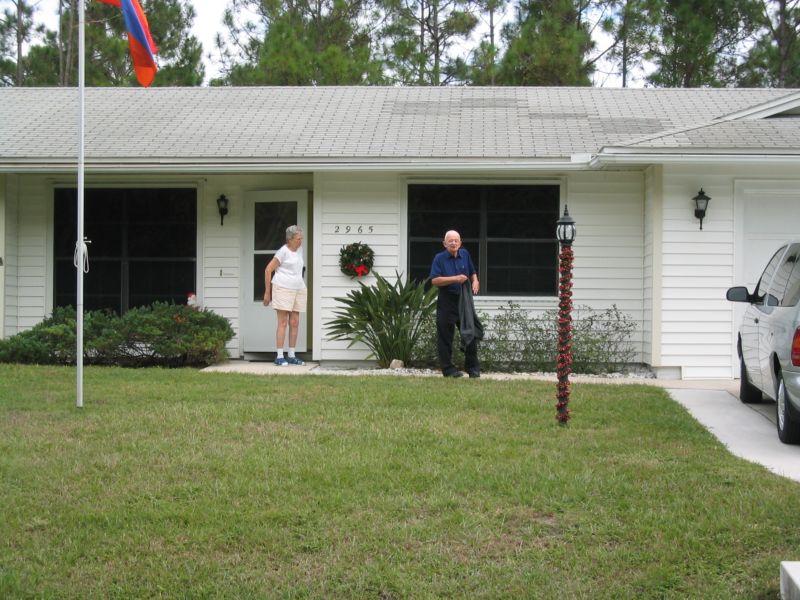 Uncle Tommy & Aunt Bernice