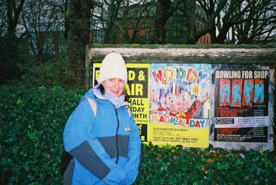 Noddy and Noddy in a park in Southampton. Where's Big Ears??