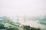 Julie took this photo from on top of The Monument, of Tower Bridge.