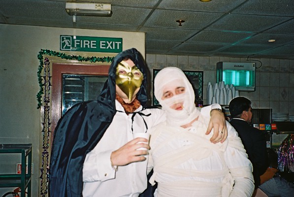 A Jewish Phantom of the Opera and the Mummy.